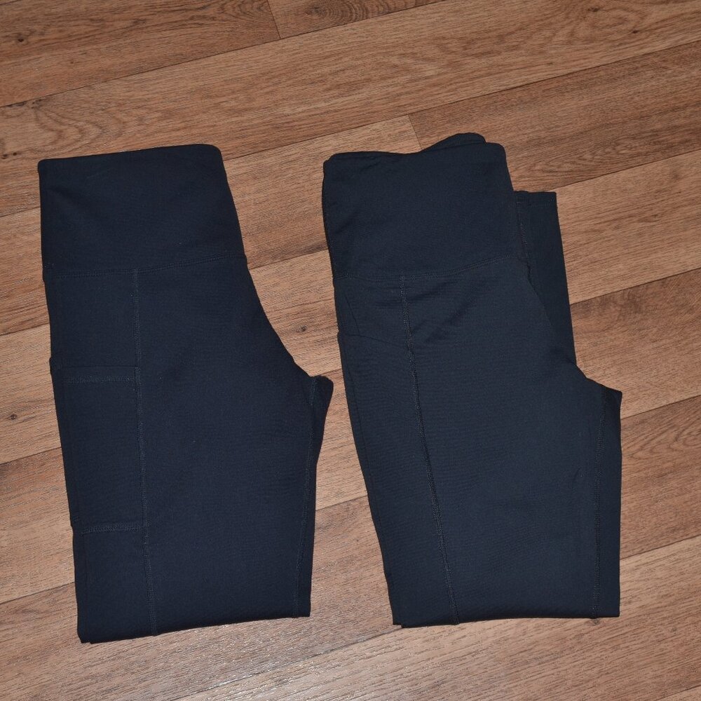2 Tuff Athletics Leggings Medium